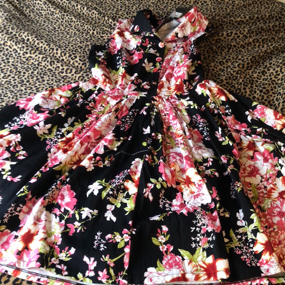 Voodoo Vixen NWT swing dress xl